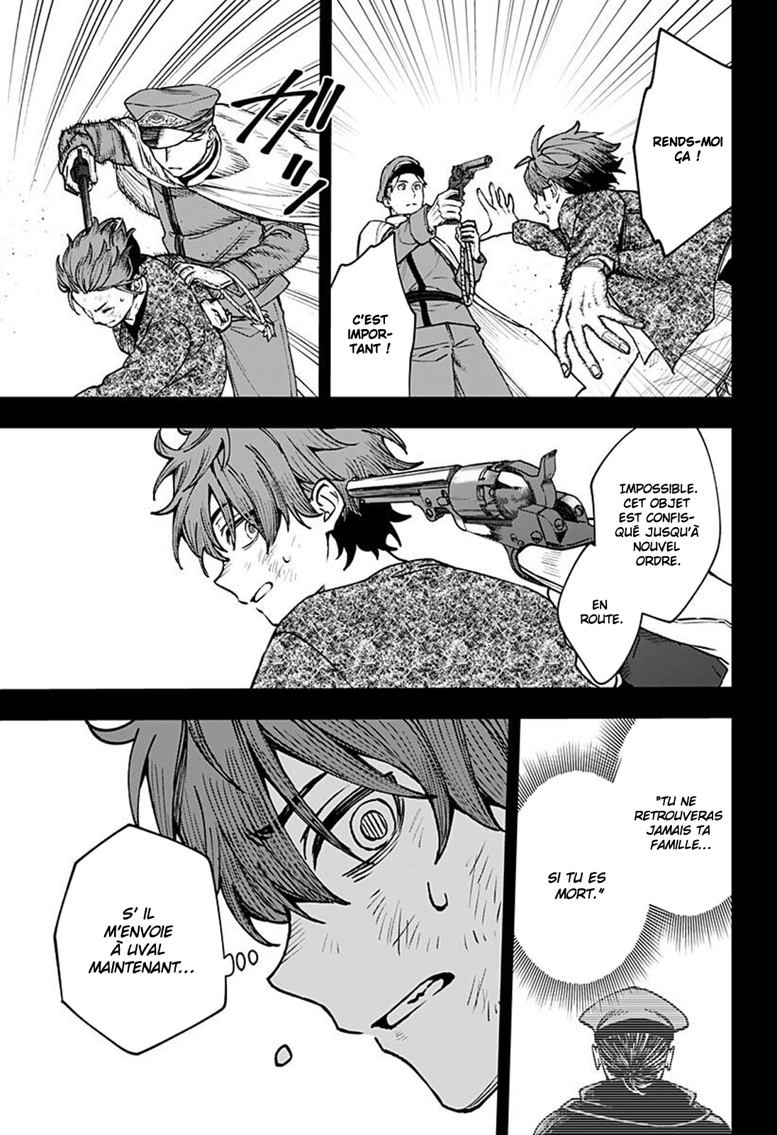 Read WITCHRIV FR Manga Online