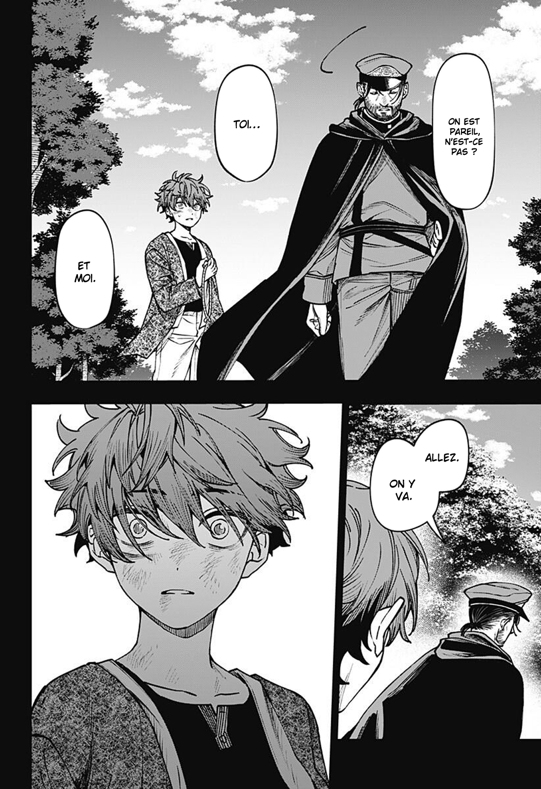 Read WITCHRIV FR Manga Online