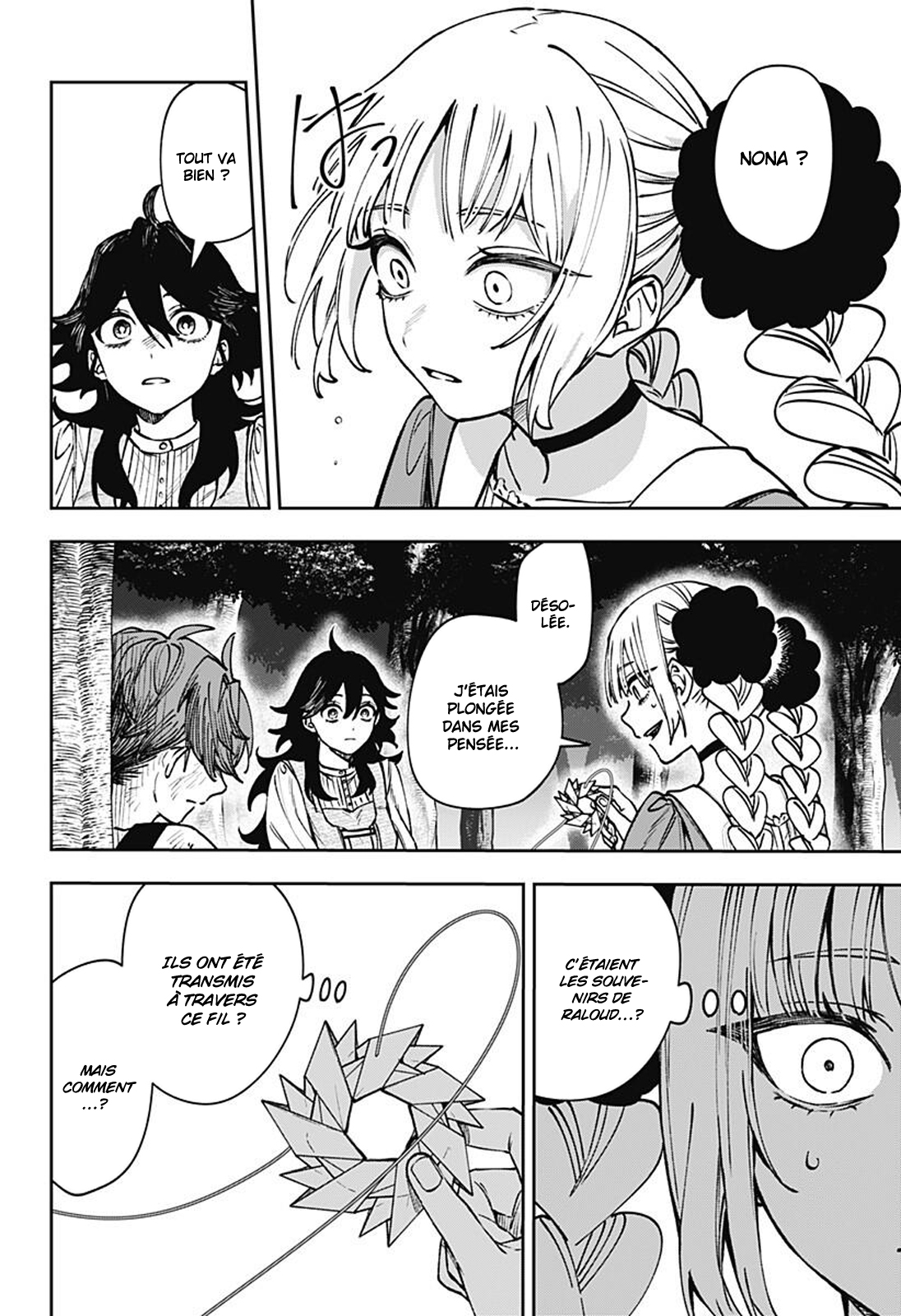 Read WITCHRIV FR Manga Online