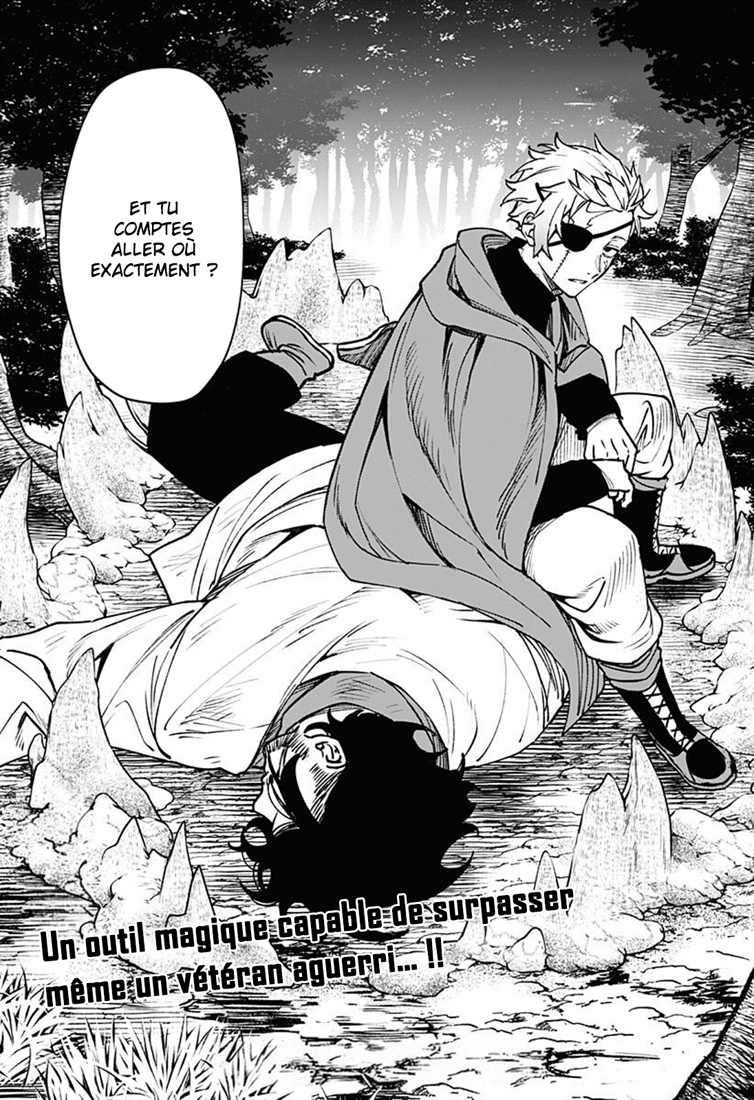 Read WITCHRIV FR Manga Online