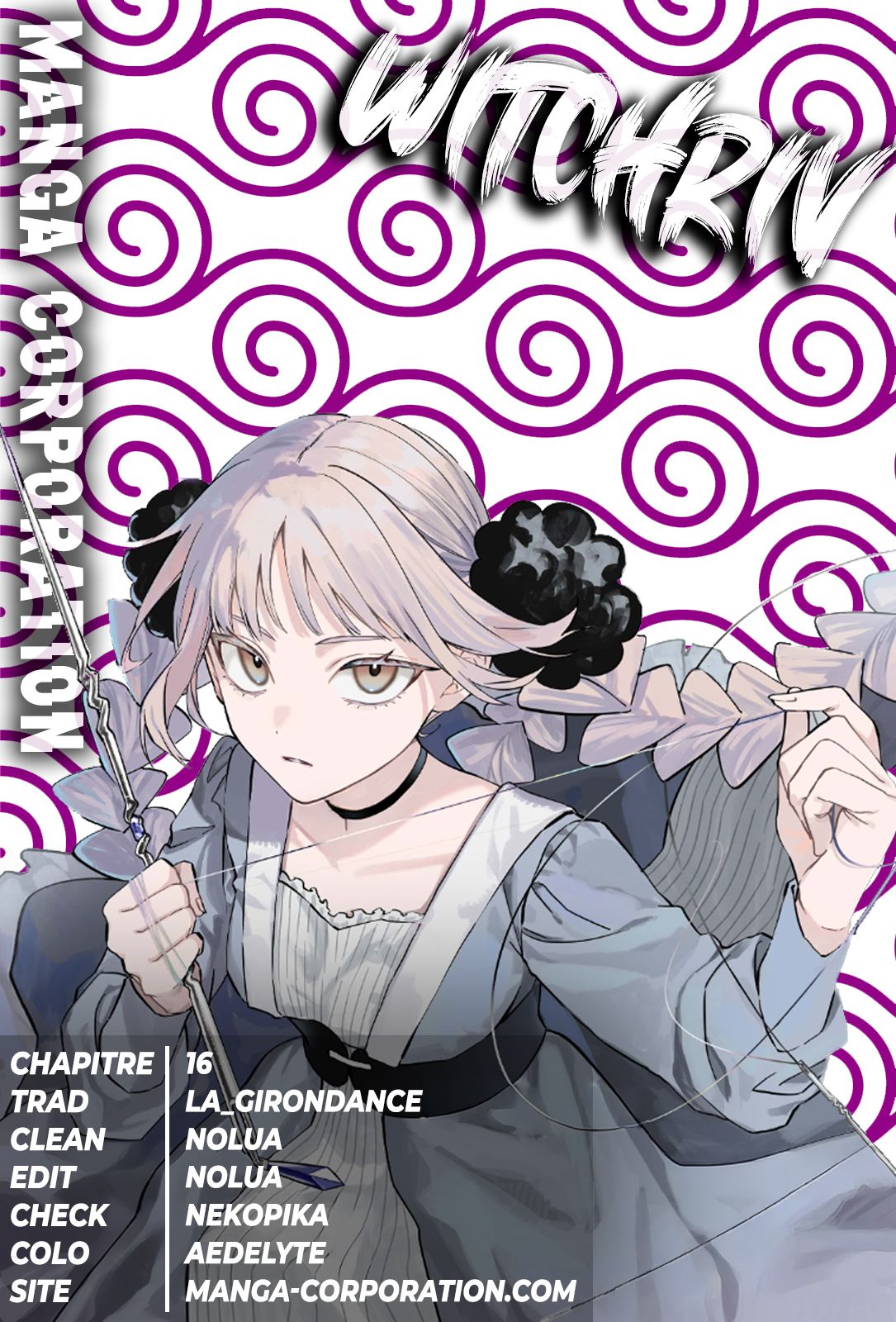 Read WITCHRIV FR Manga Online