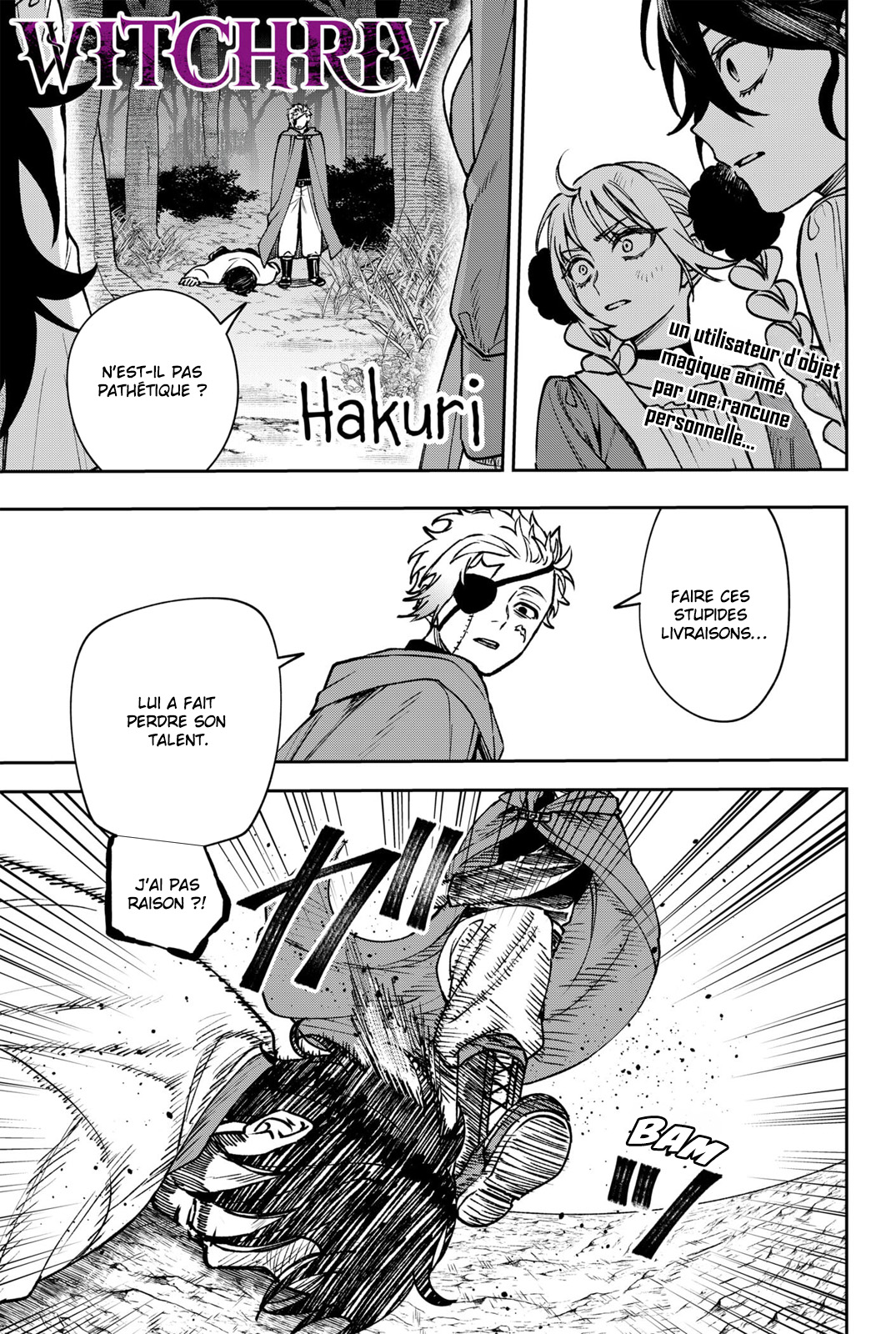 Read WITCHRIV FR Manga Online
