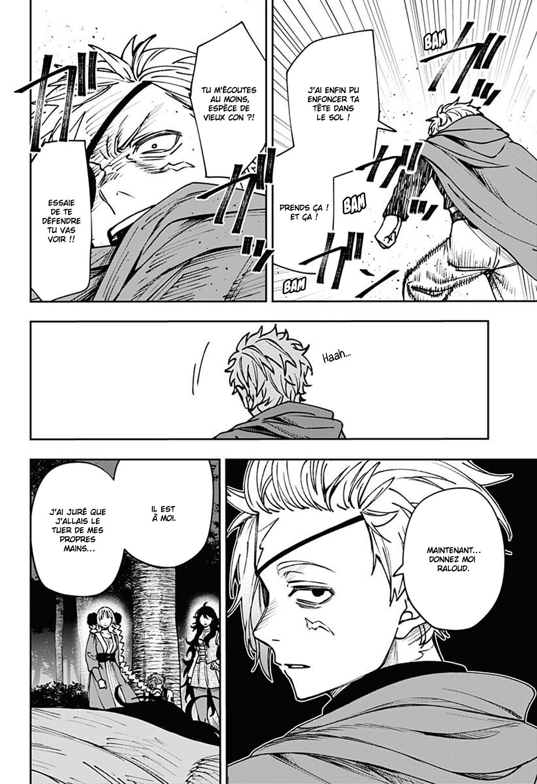 Read WITCHRIV FR Manga Online