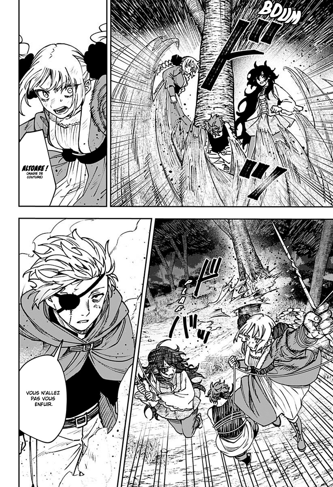 Read WITCHRIV FR Manga Online