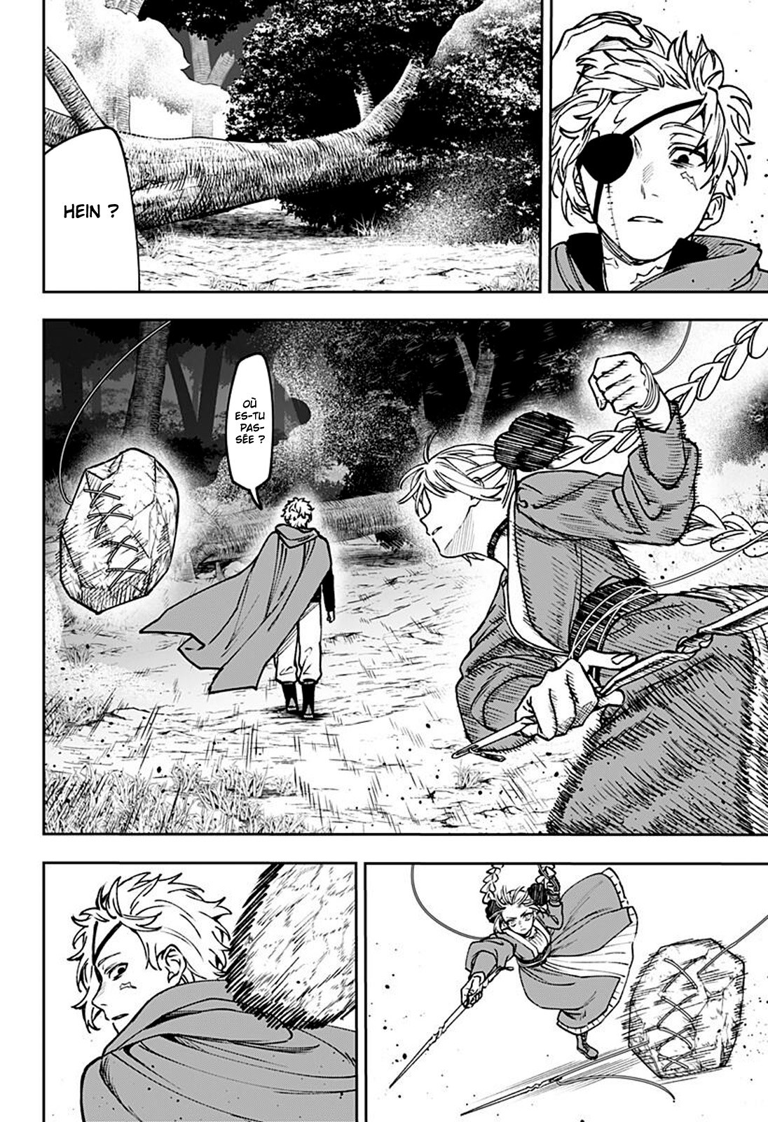 Read WITCHRIV FR Manga Online