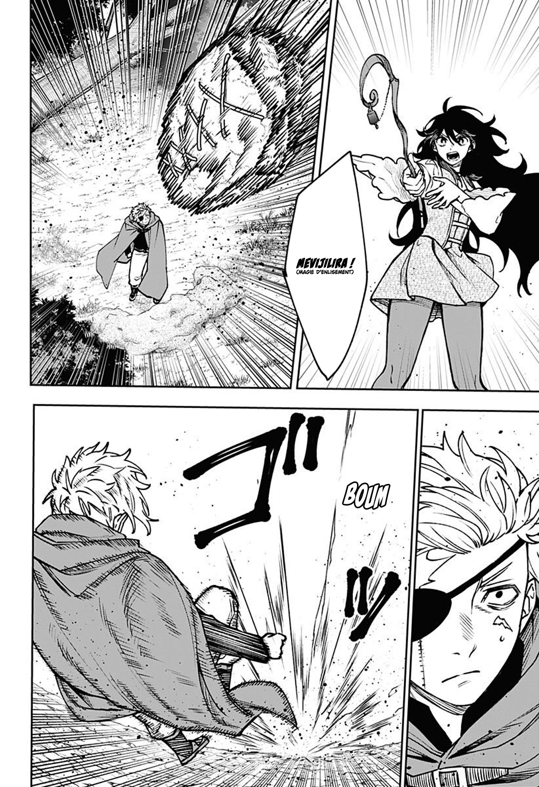 Read WITCHRIV FR Manga Online