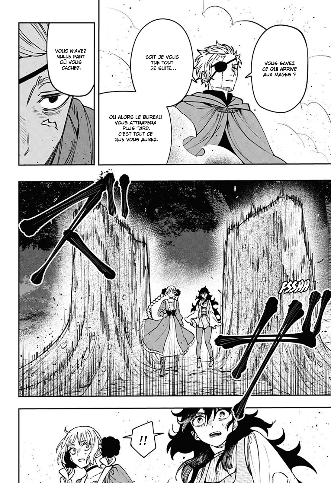 Read WITCHRIV FR Manga Online