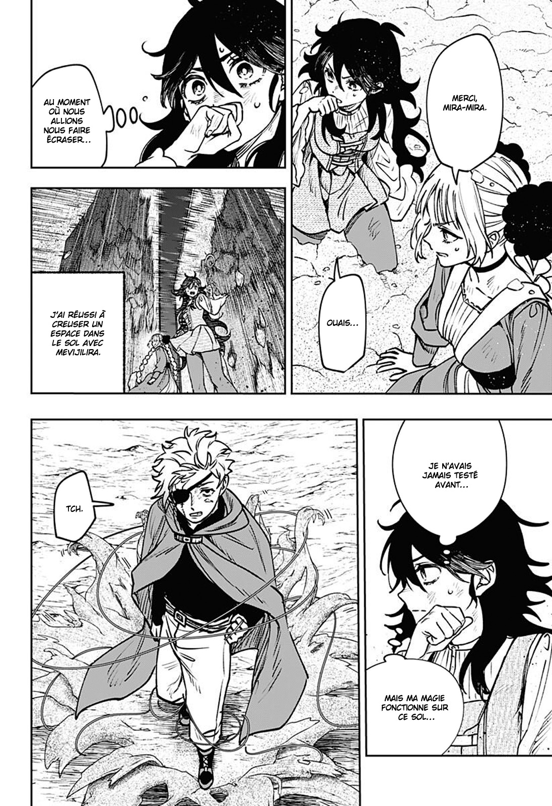 Read WITCHRIV FR Manga Online