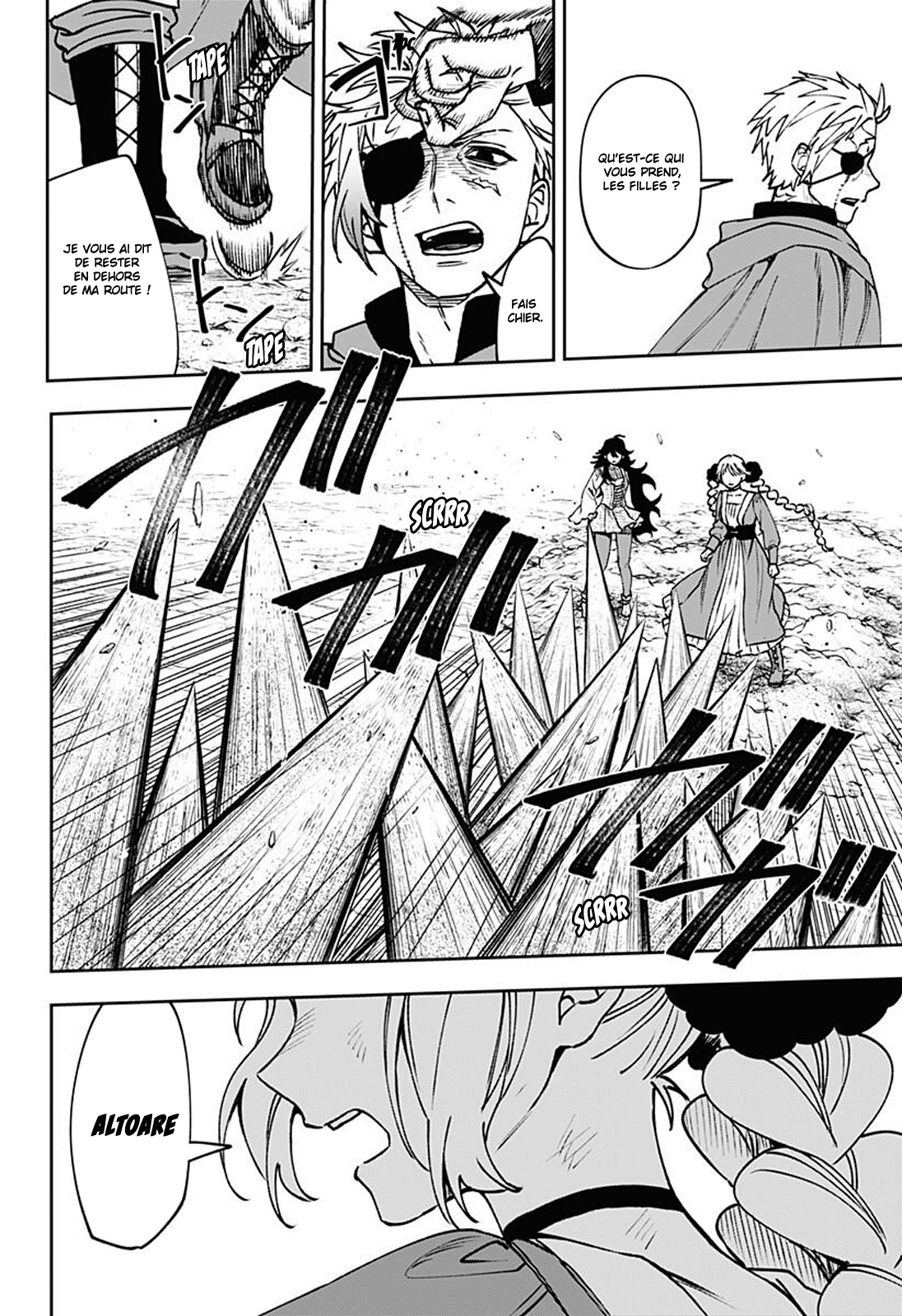 Read WITCHRIV FR Manga Online