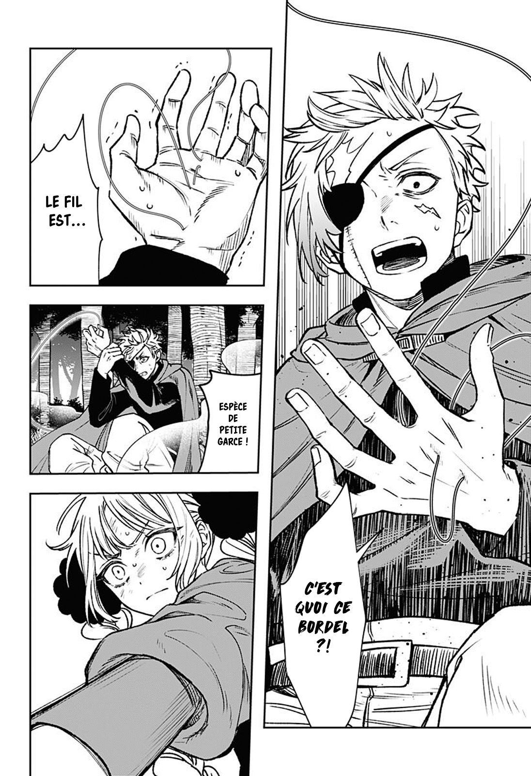 Read WITCHRIV FR Manga Online