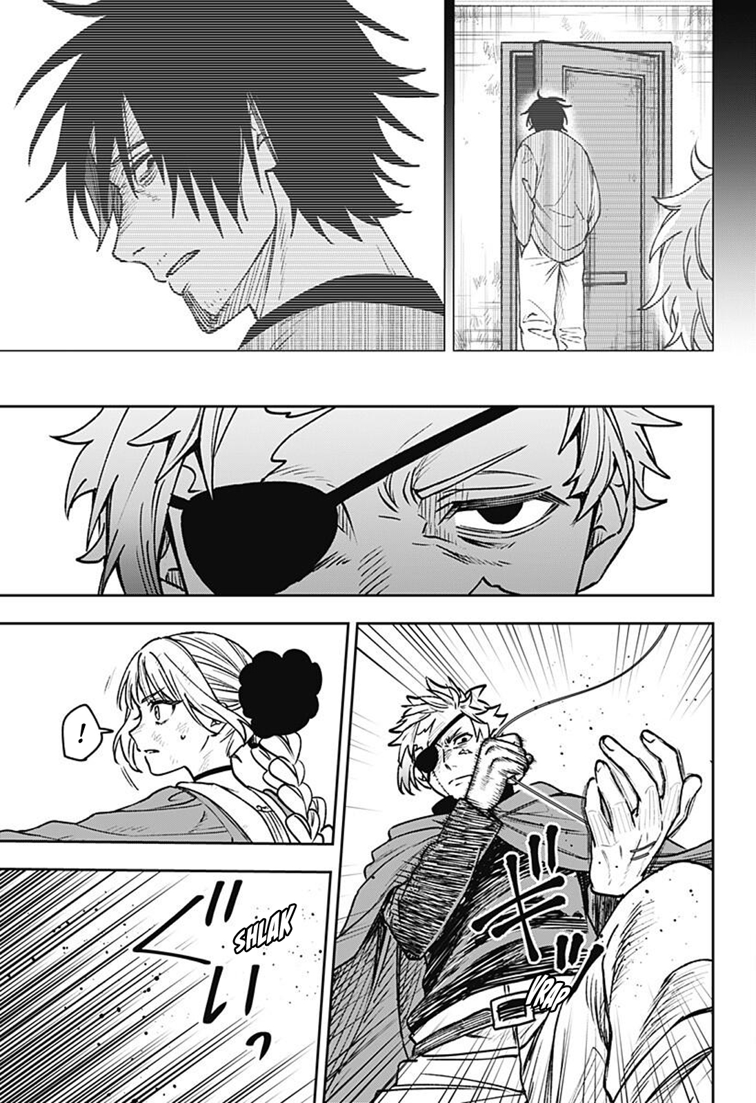 Read WITCHRIV FR Manga Online