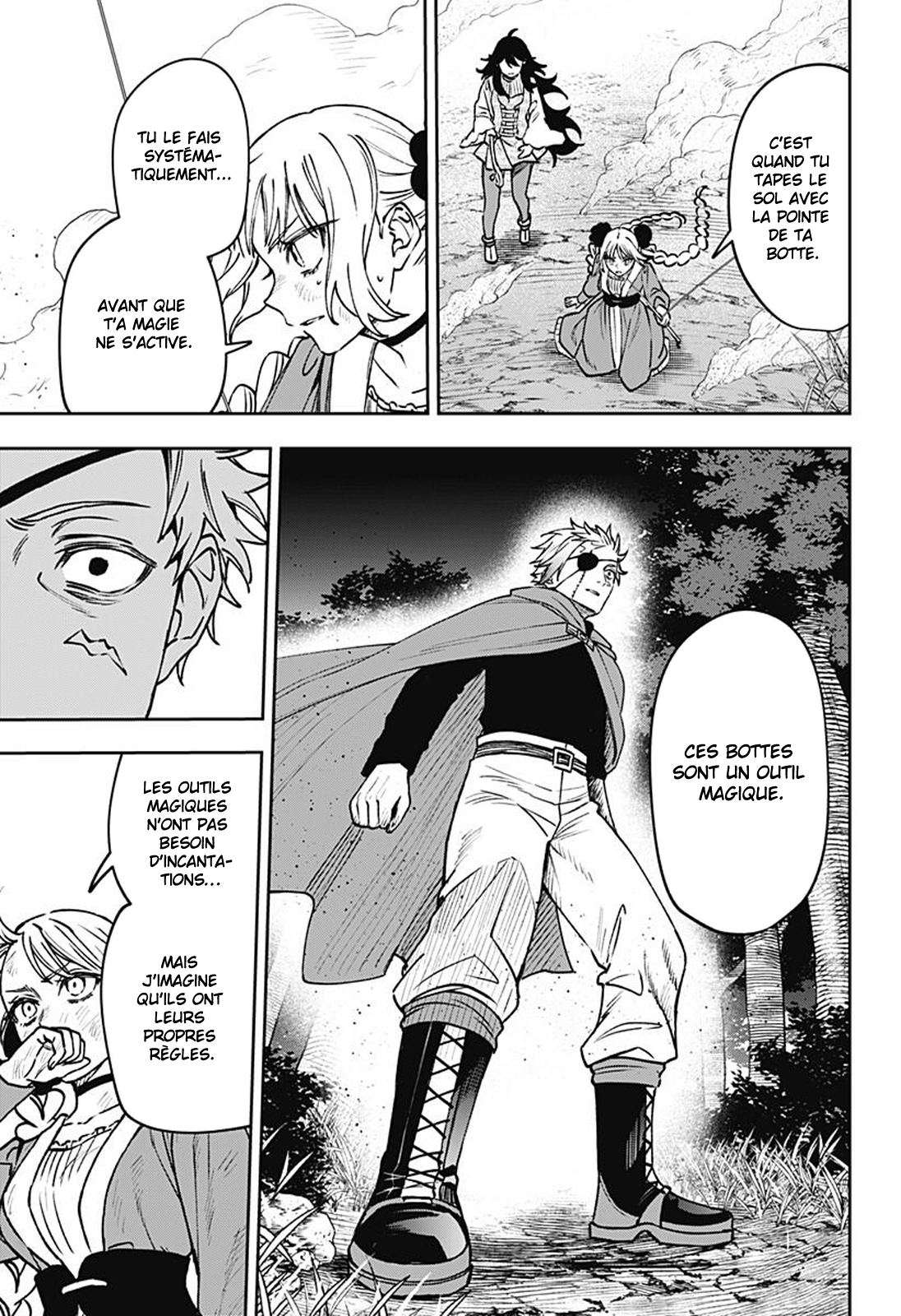 Read WITCHRIV FR Manga Online