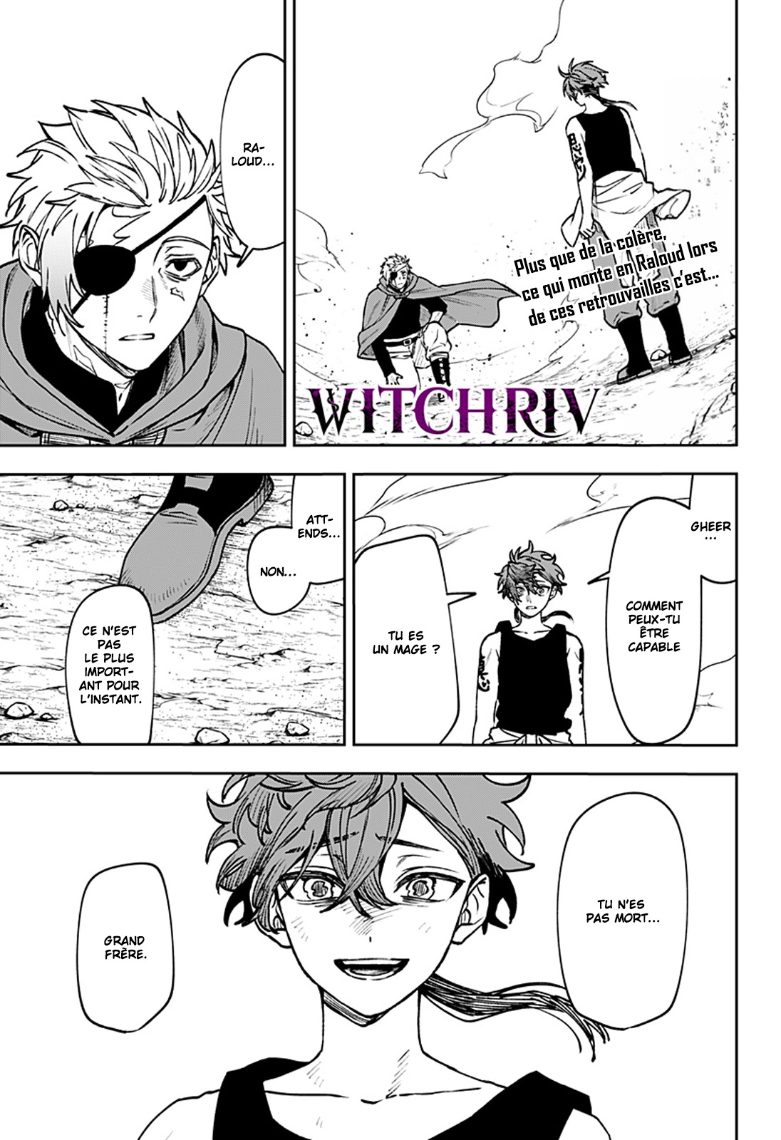 Read WITCHRIV FR Manga Online