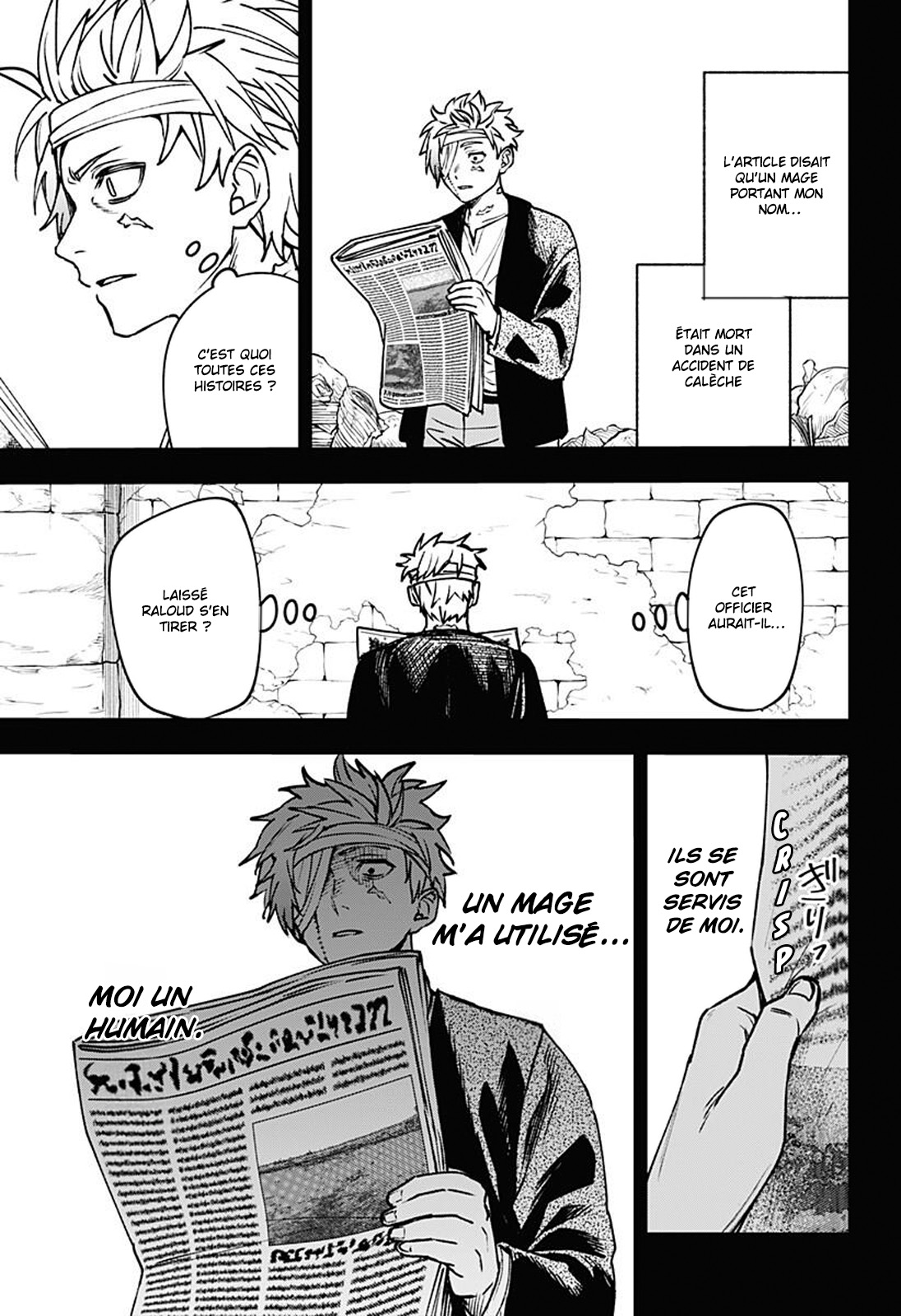 Read WITCHRIV FR Manga Online