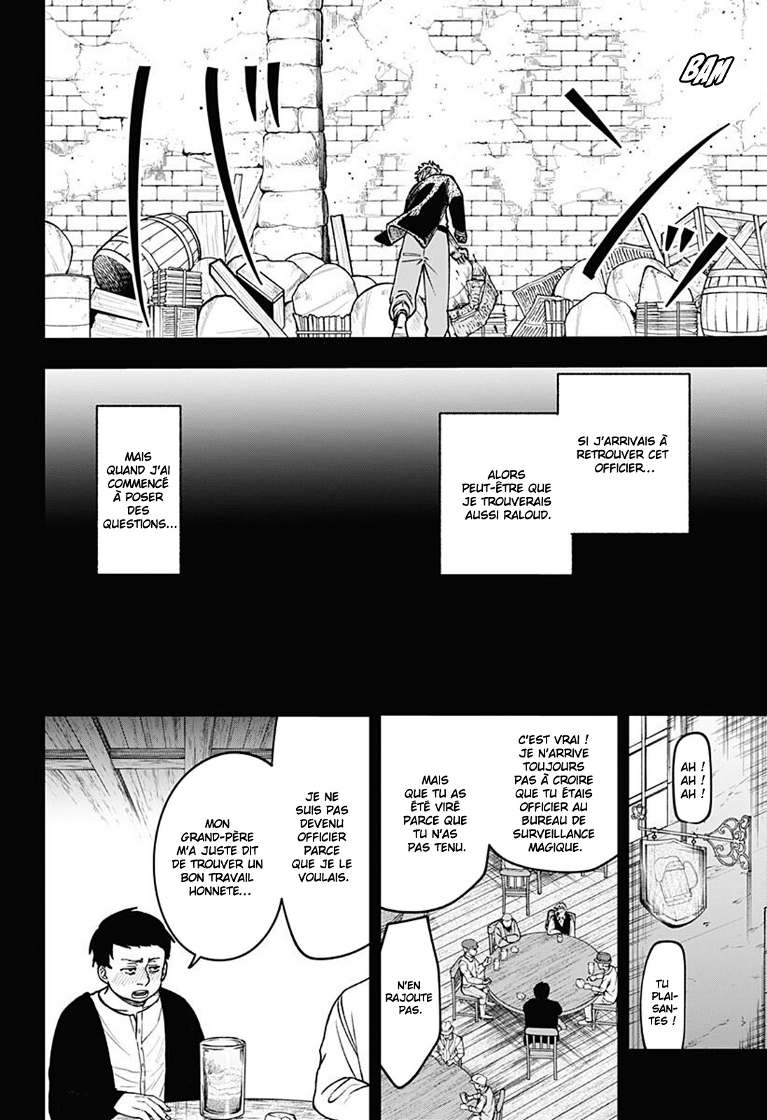 Read WITCHRIV FR Manga Online