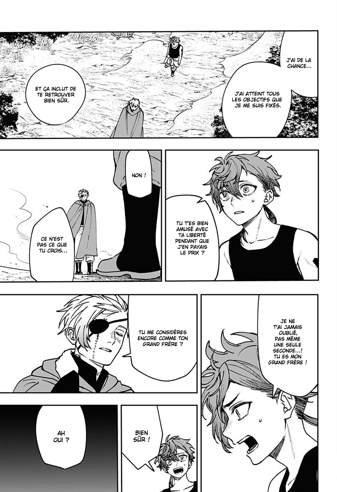 Read WITCHRIV FR Manga Online