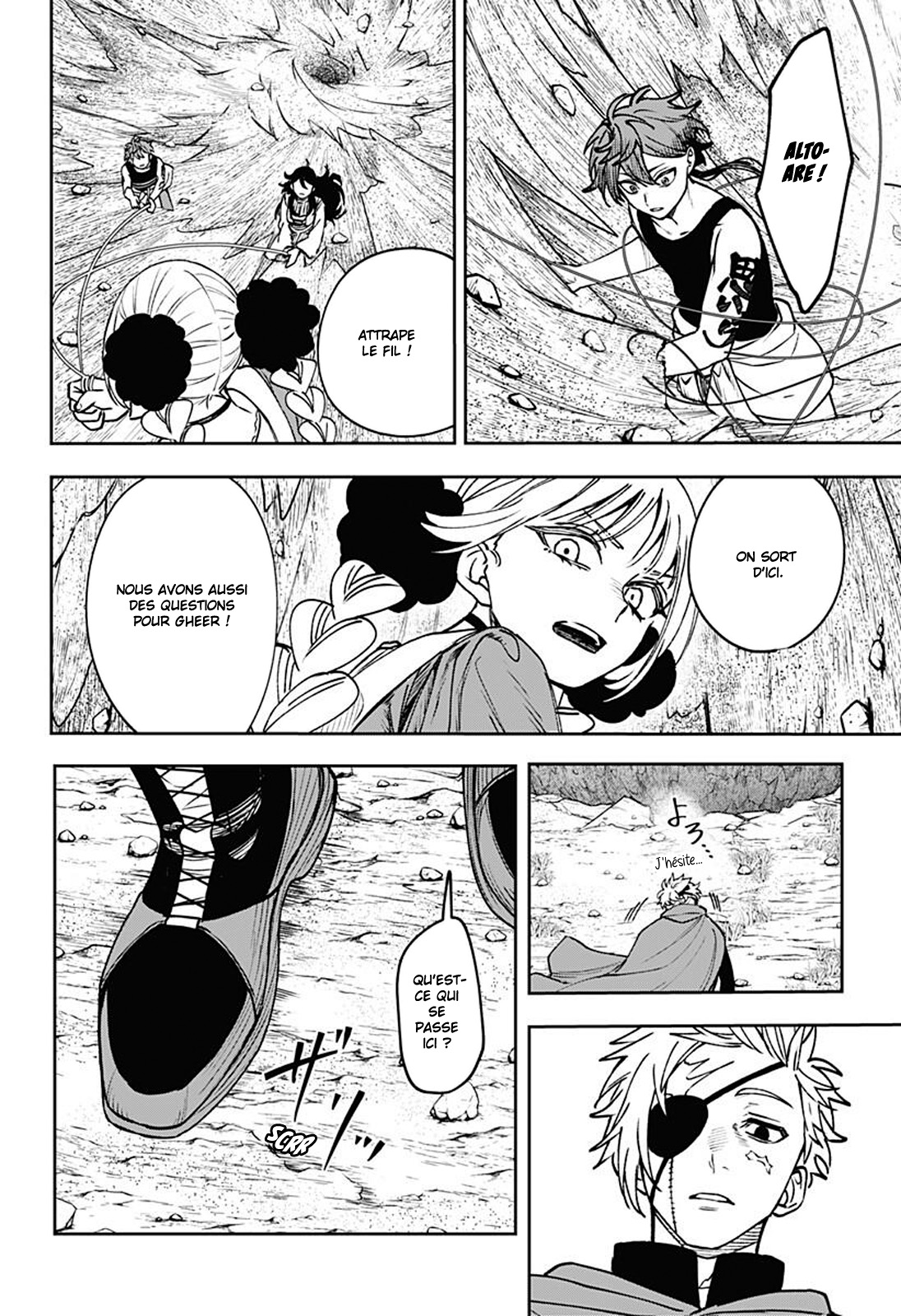 Read WITCHRIV FR Manga Online