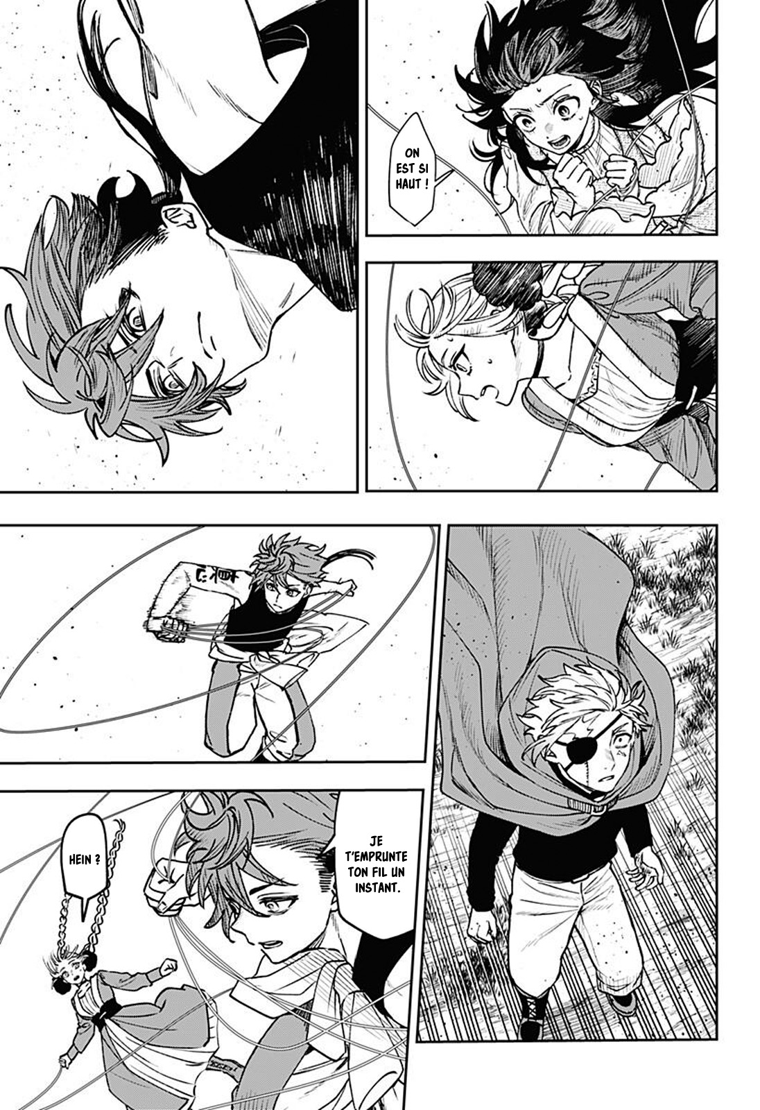 Read WITCHRIV FR Manga Online