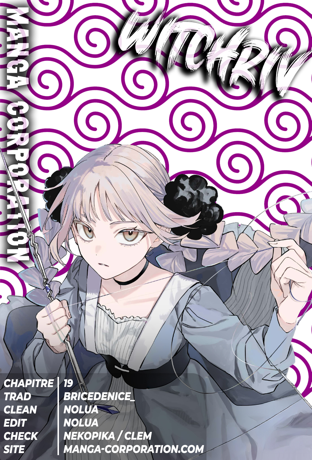 Read WITCHRIV FR Manga Online