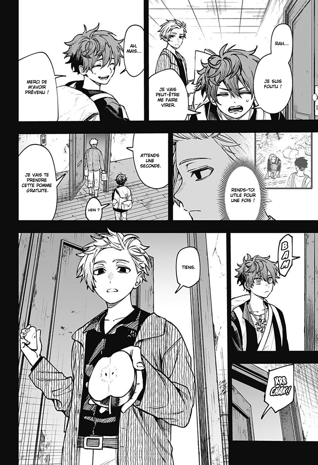 Read WITCHRIV FR Manga Online