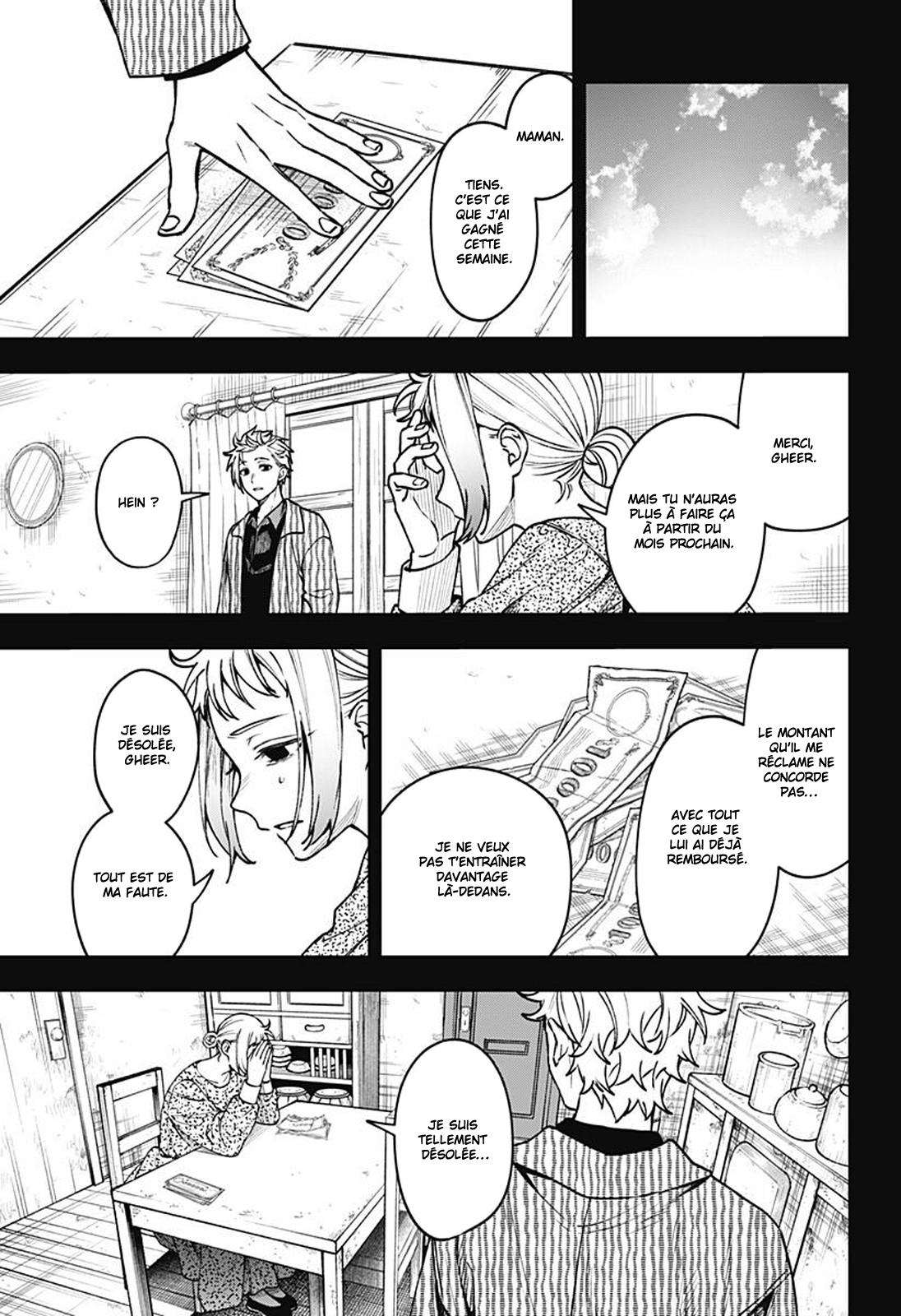 Read WITCHRIV FR Manga Online