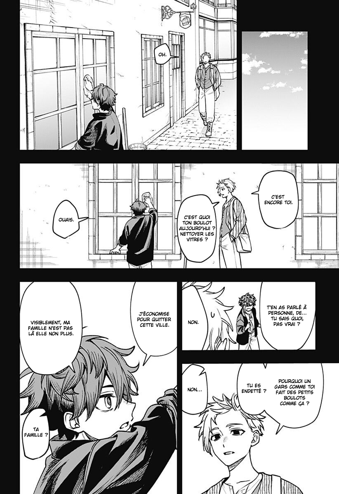 Read WITCHRIV FR Manga Online