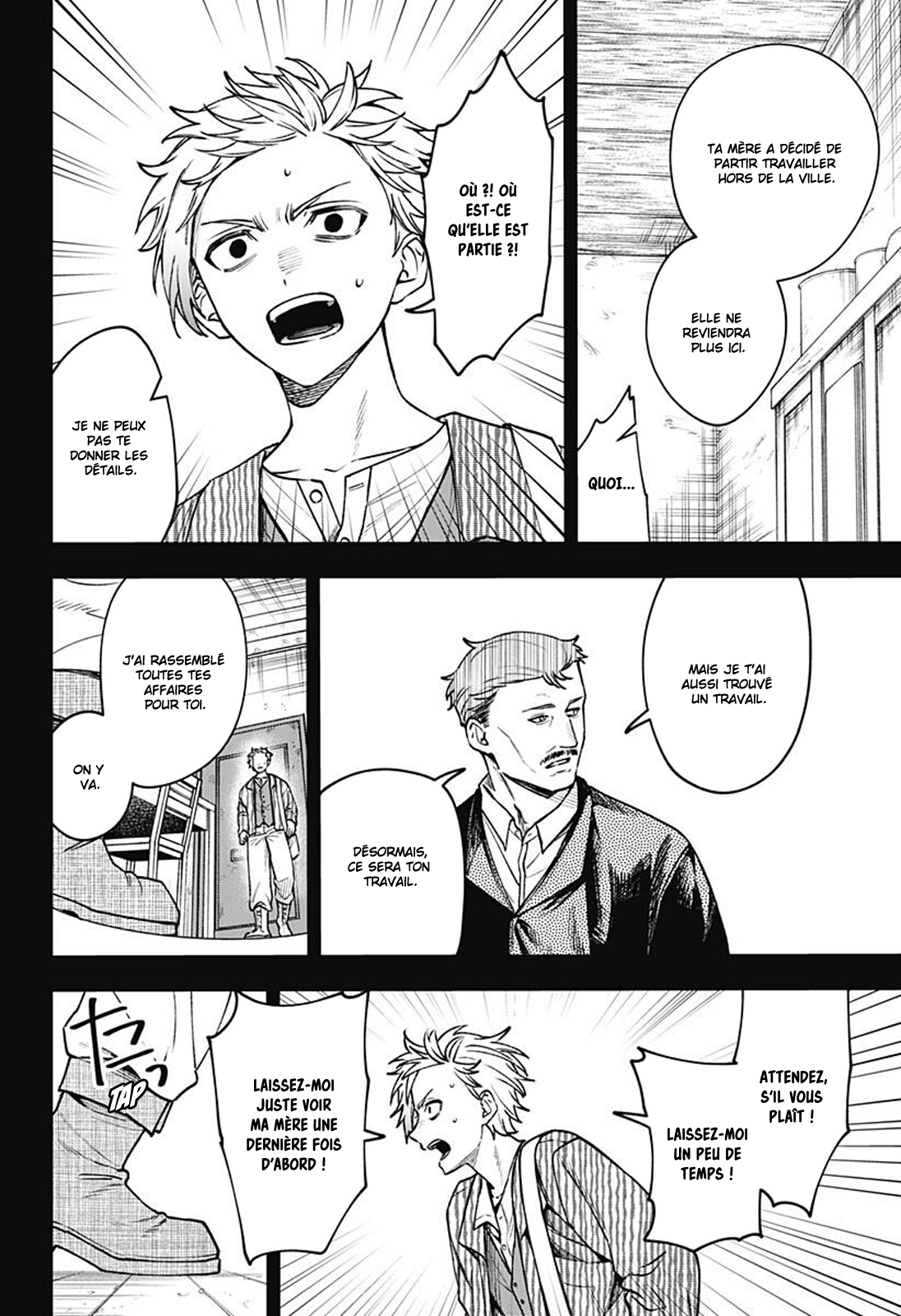 Read WITCHRIV FR Manga Online