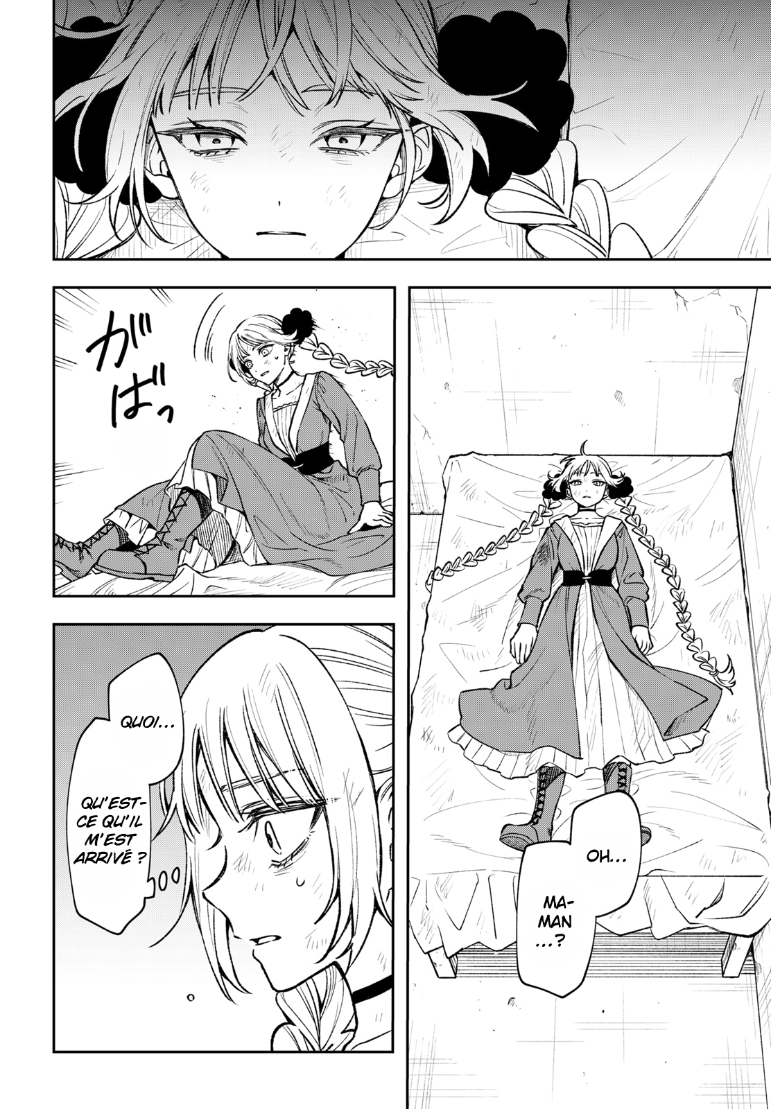 Read WITCHRIV FR Manga Online