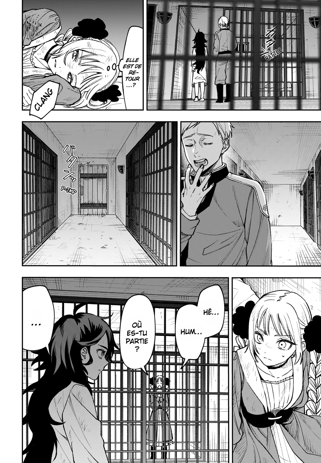 Read WITCHRIV FR Manga Online