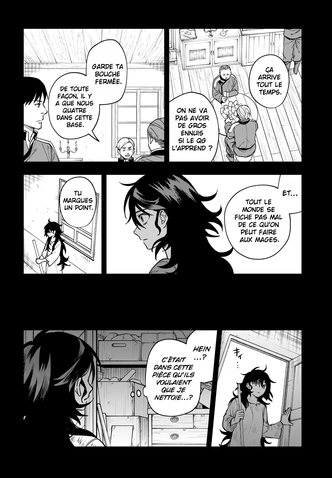 Read WITCHRIV FR Manga Online