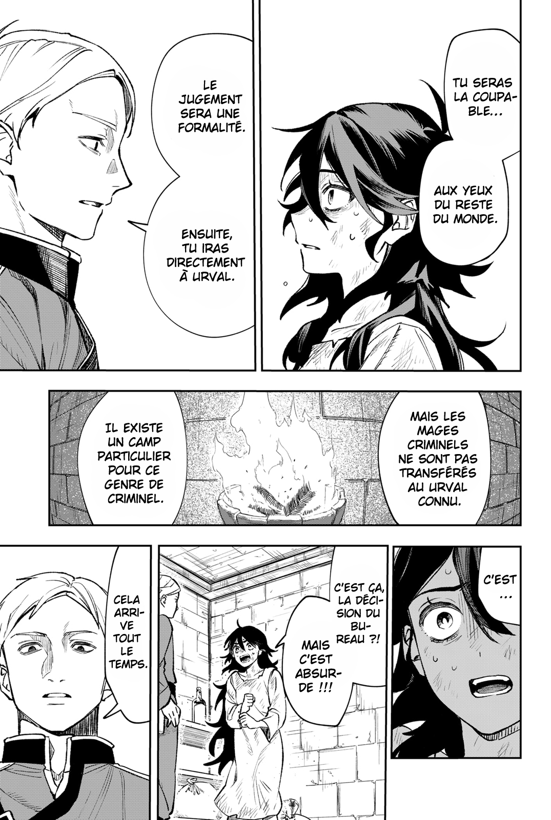 Read WITCHRIV FR Manga Online