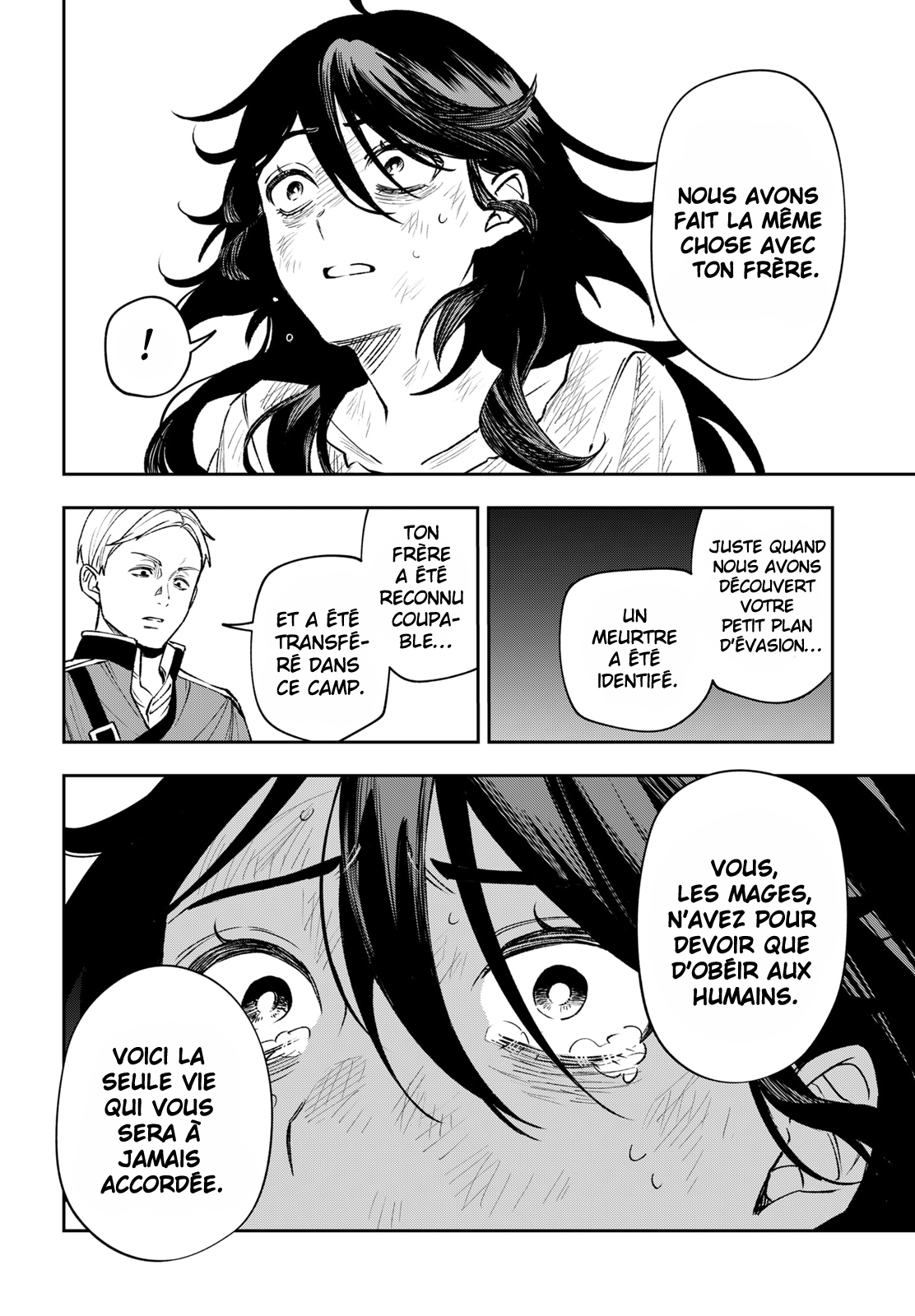 Read WITCHRIV FR Manga Online