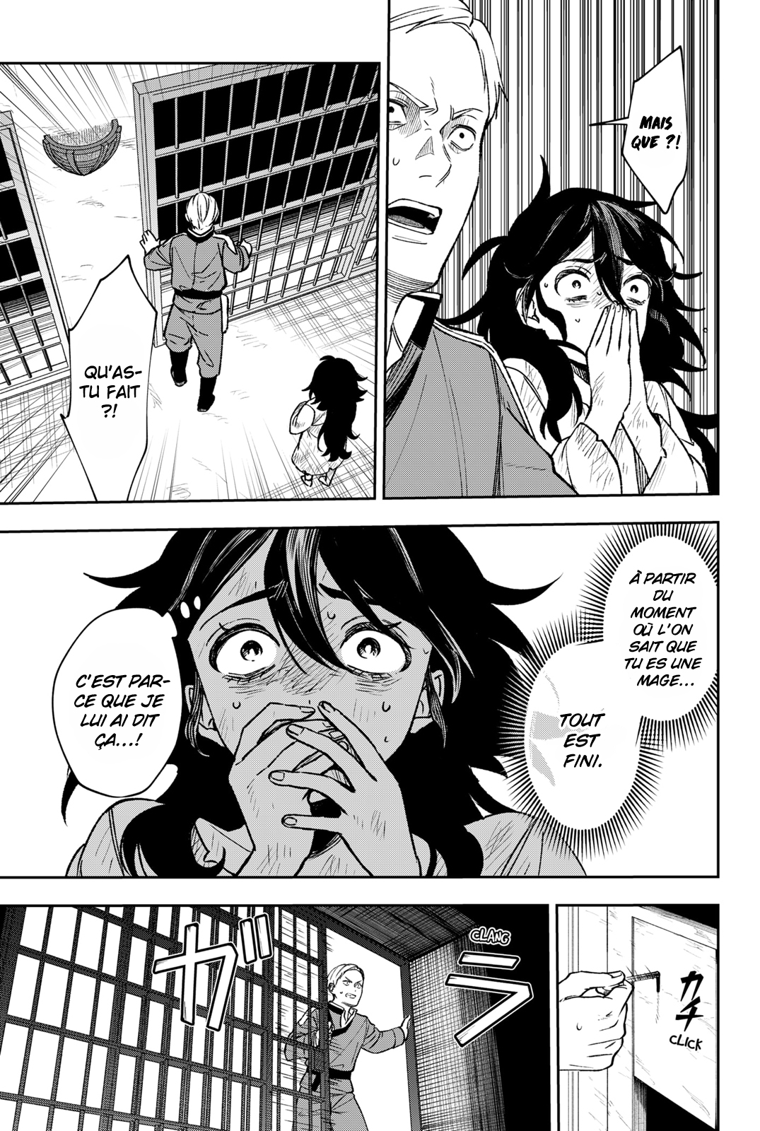 Read WITCHRIV FR Manga Online