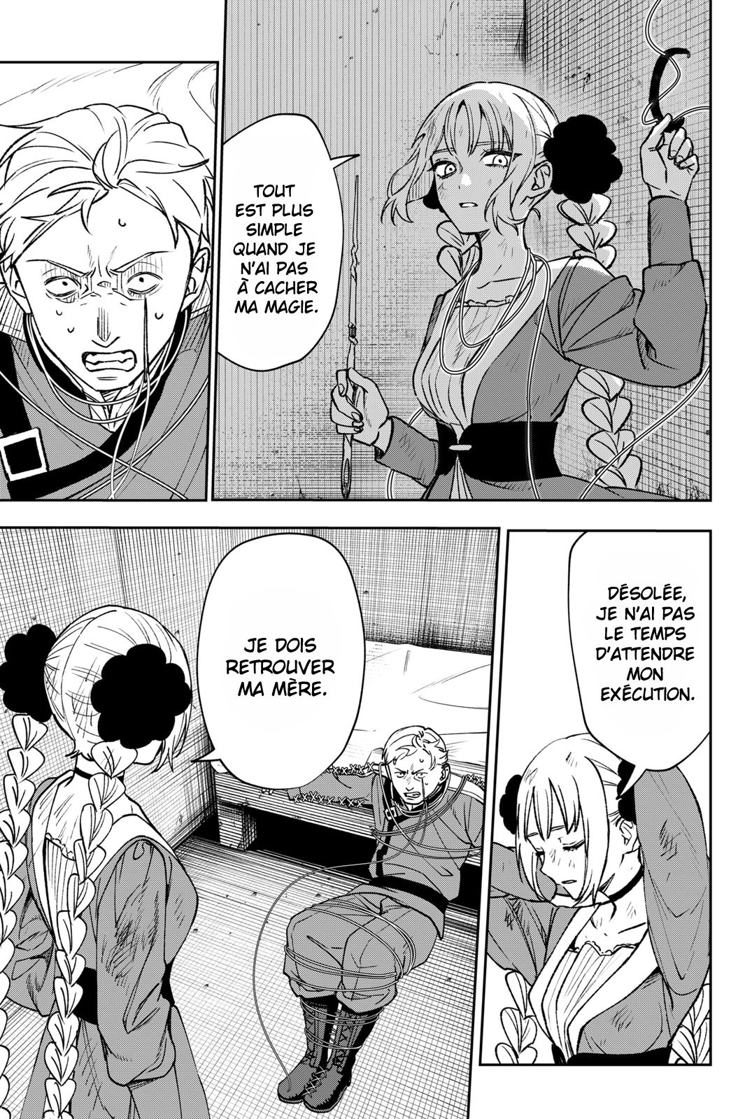 Read WITCHRIV FR Manga Online