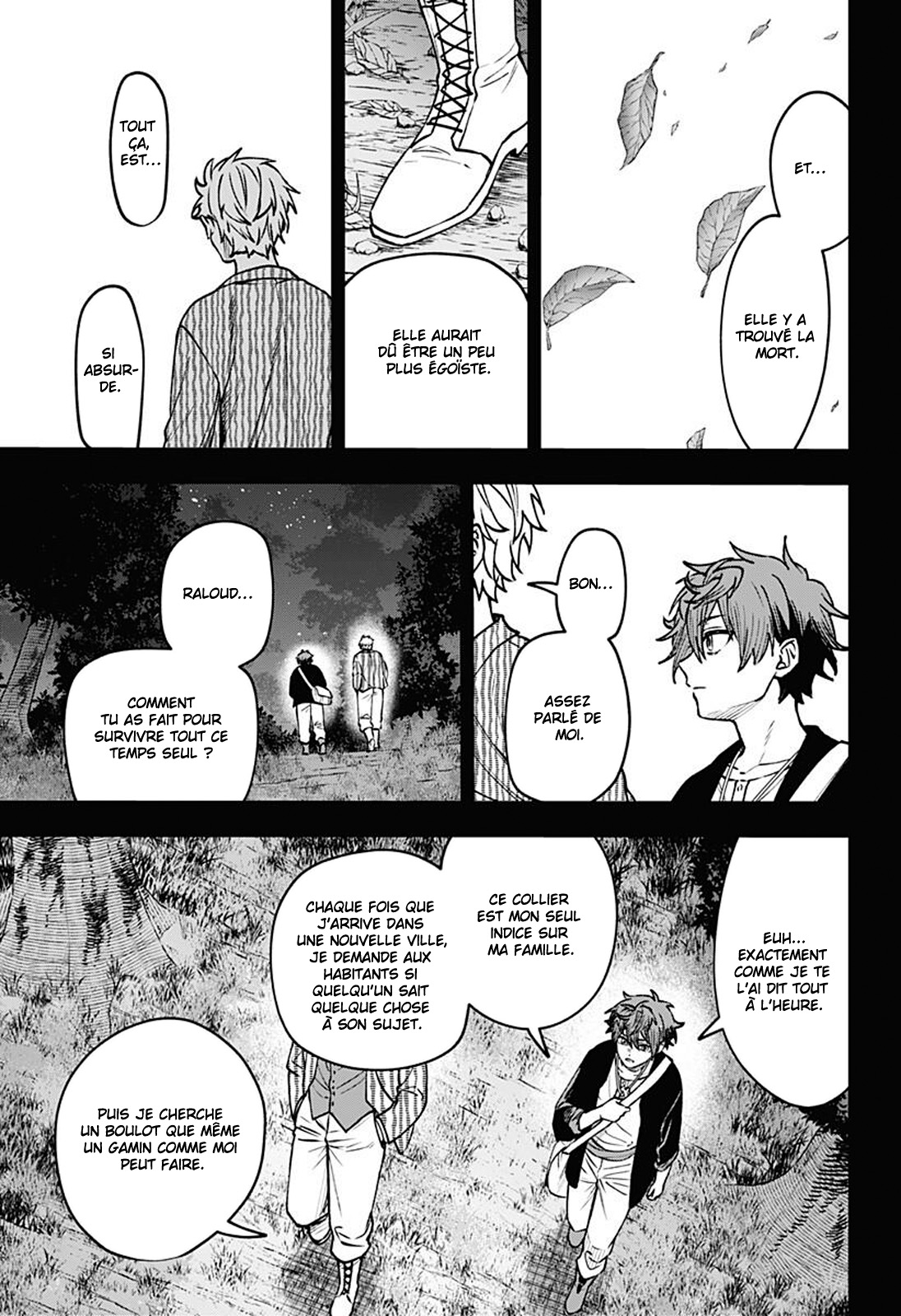 Read WITCHRIV FR Manga Online