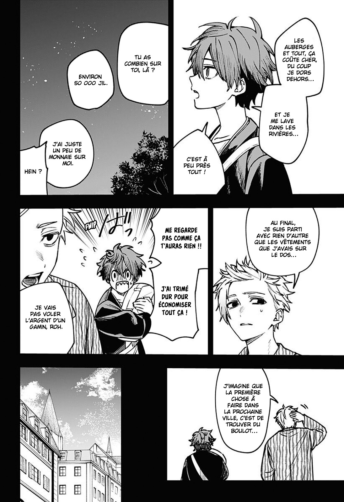 Read WITCHRIV FR Manga Online
