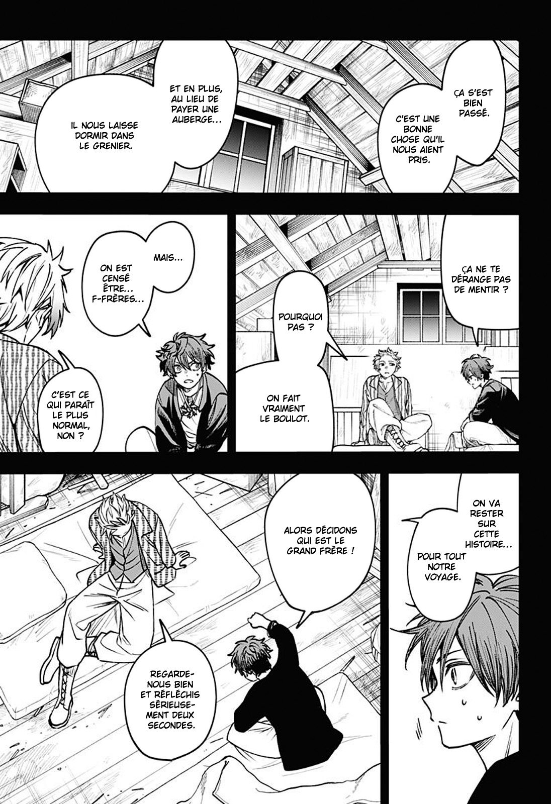 Read WITCHRIV FR Manga Online