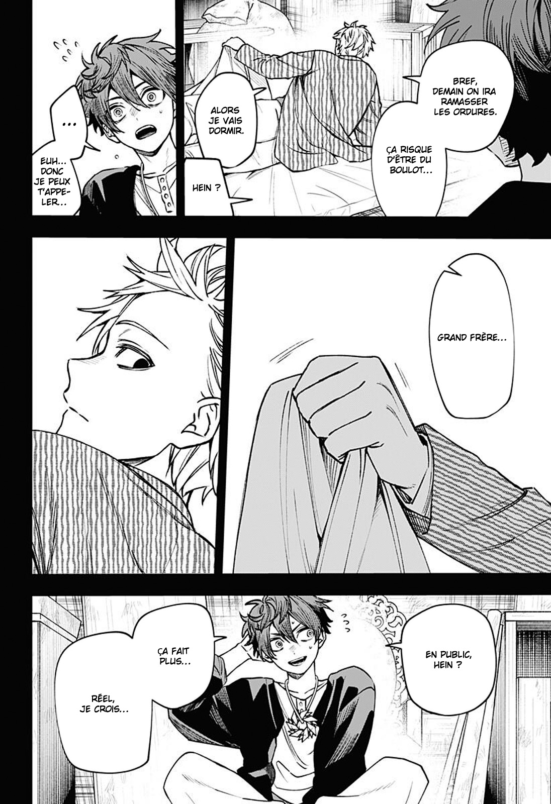 Read WITCHRIV FR Manga Online
