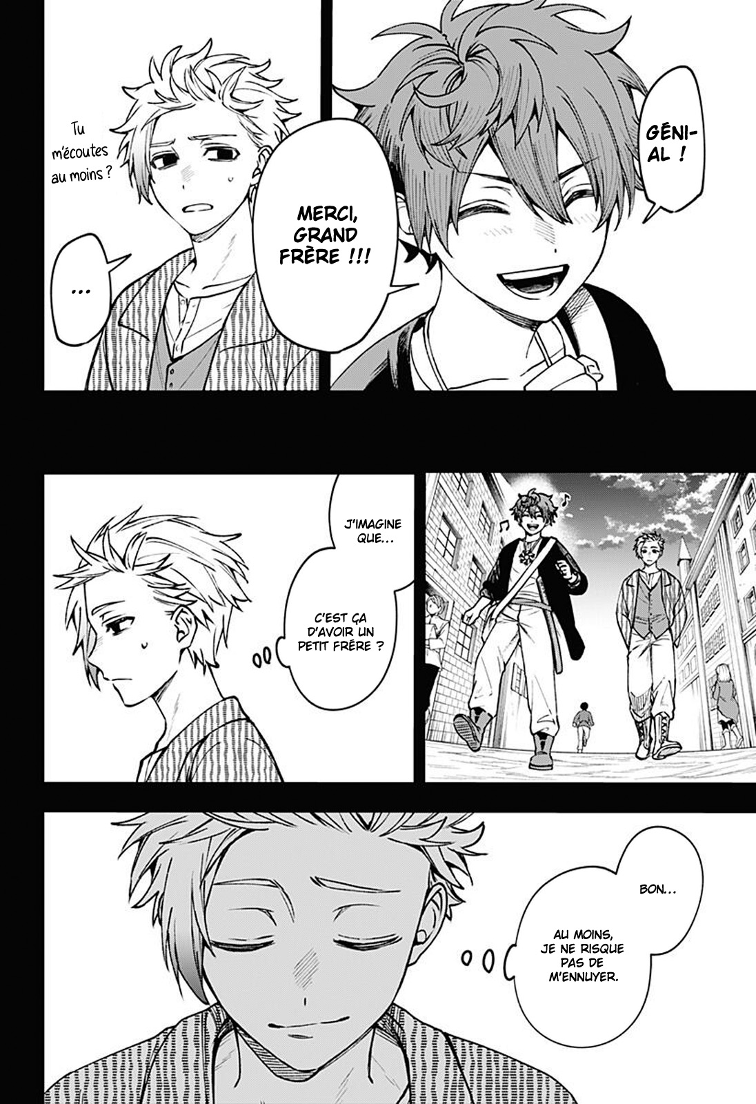 Read WITCHRIV FR Manga Online