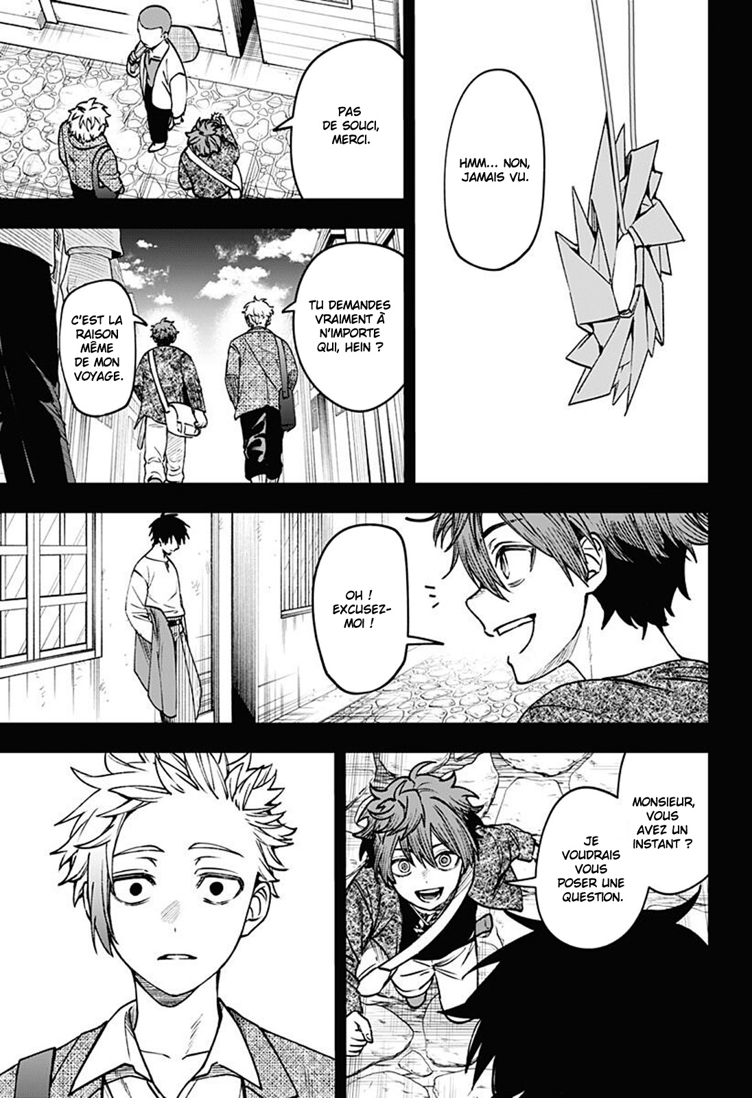 Read WITCHRIV FR Manga Online