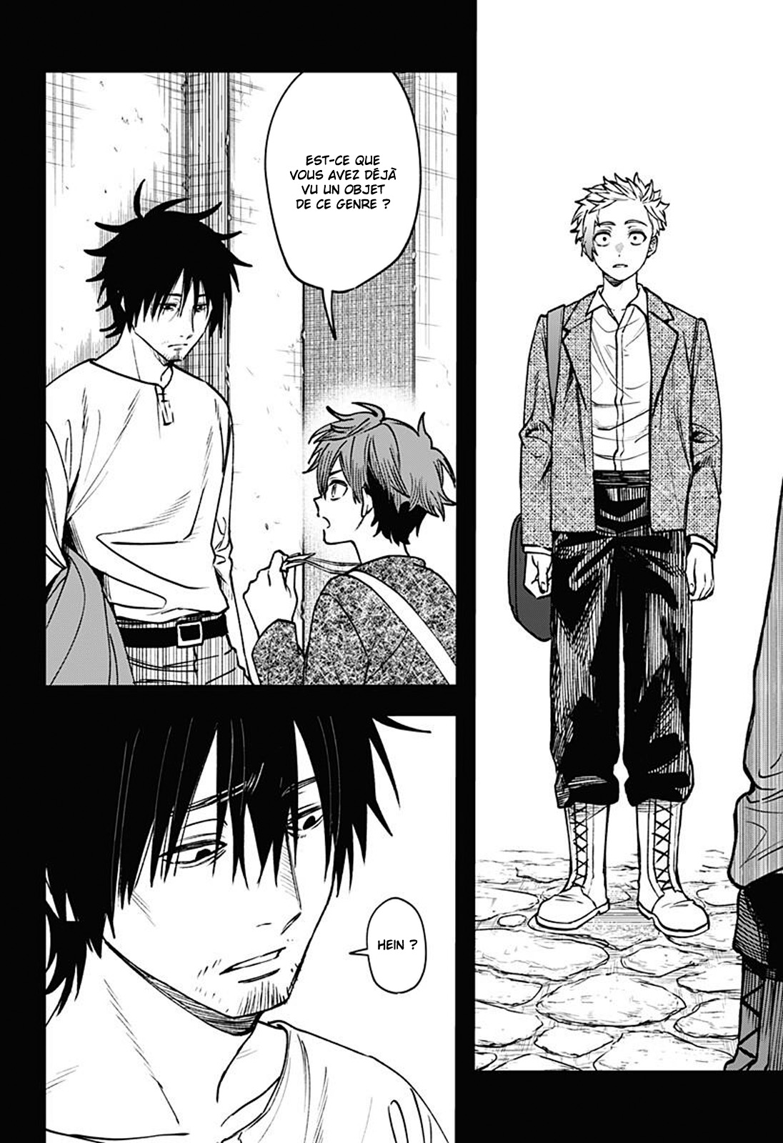 Read WITCHRIV FR Manga Online