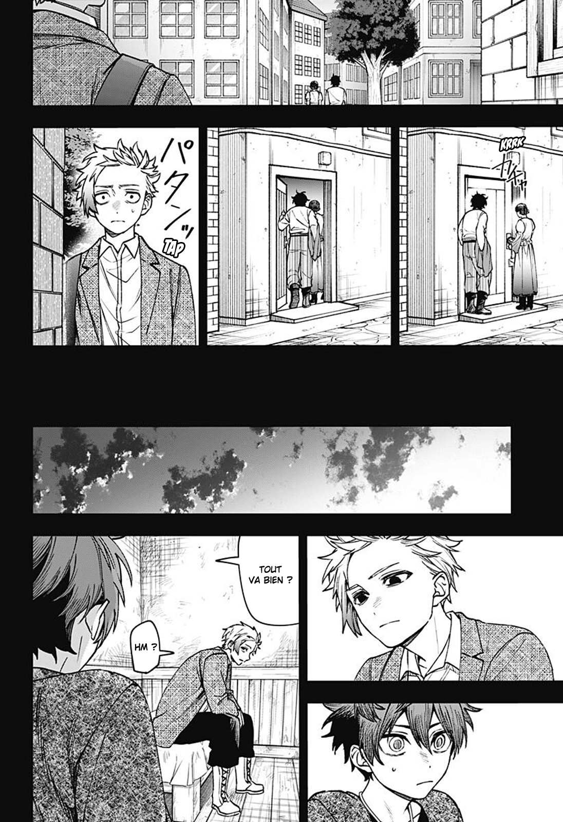 Read WITCHRIV FR Manga Online