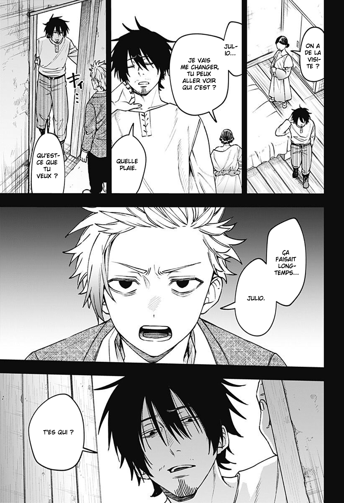 Read WITCHRIV FR Manga Online