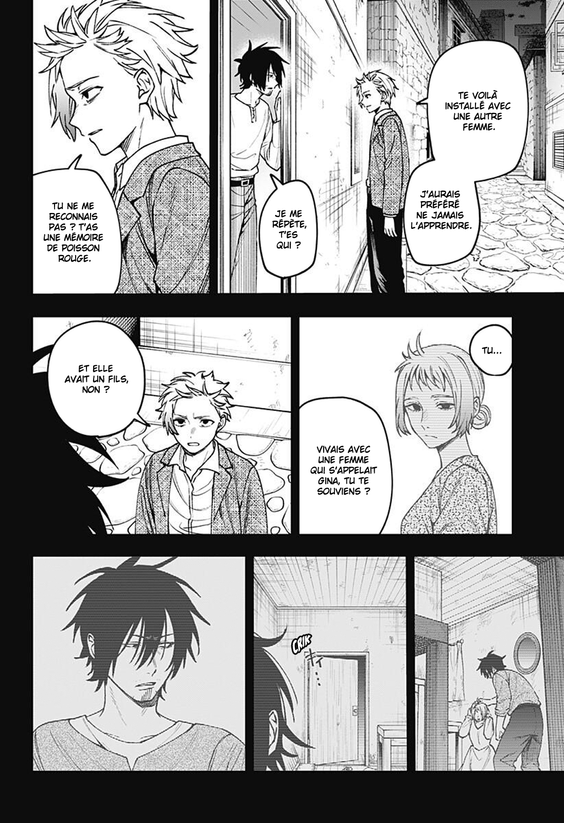 Read WITCHRIV FR Manga Online