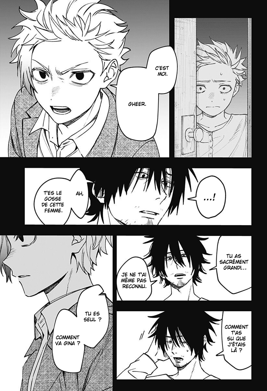 Read WITCHRIV FR Manga Online