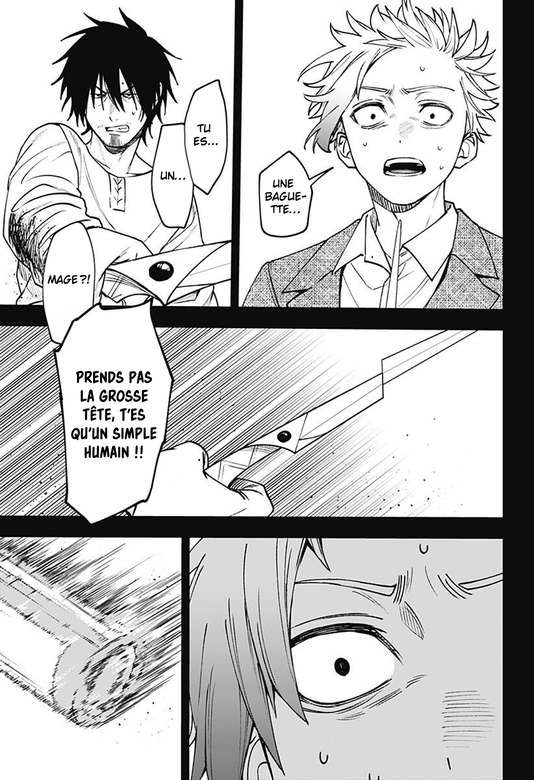 Read WITCHRIV FR Manga Online