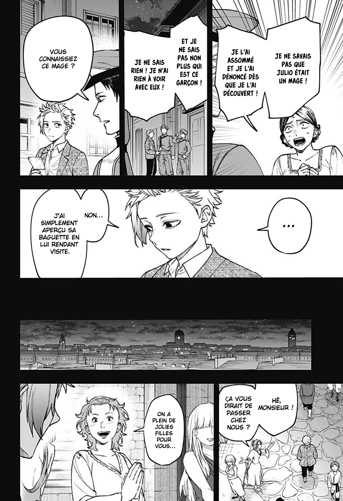 Read WITCHRIV FR Manga Online