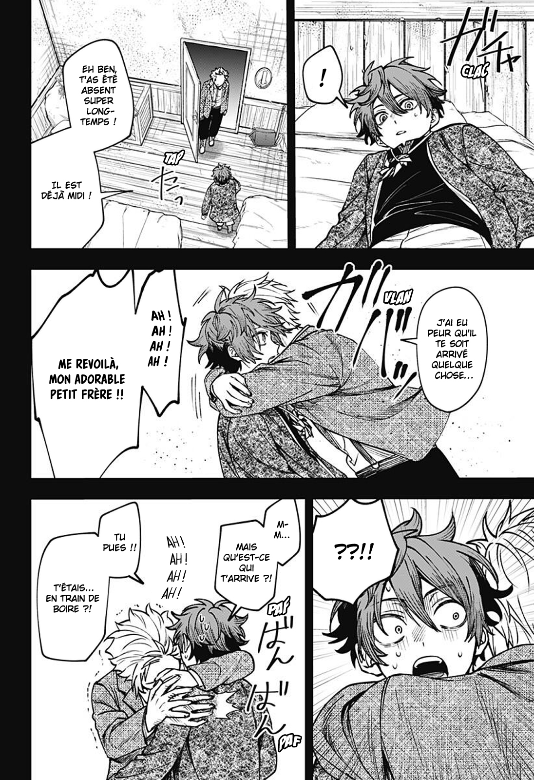 Read WITCHRIV FR Manga Online