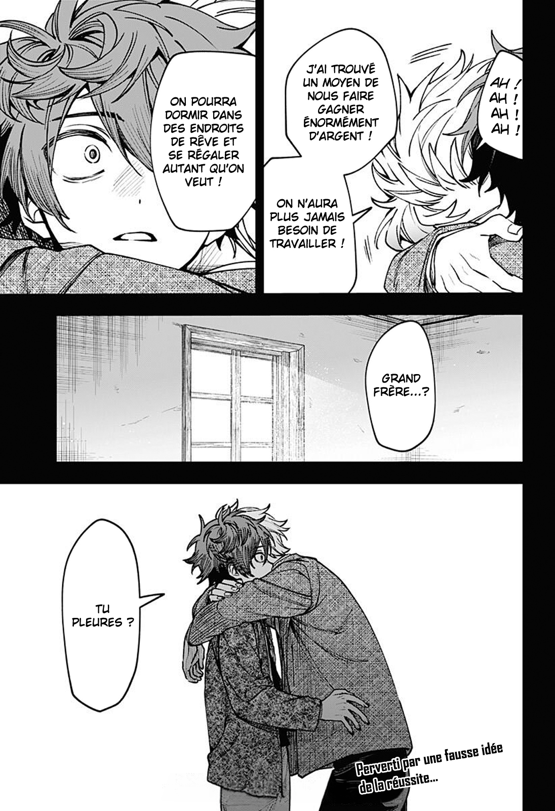 Read WITCHRIV FR Manga Online