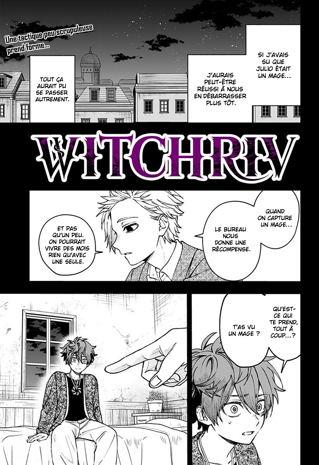 Read WITCHRIV FR Manga Online